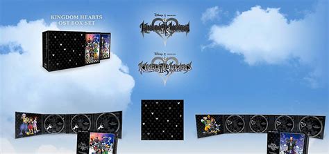 Lunboxing Di Kingdom Hearts Hd 15 And 25 Remix Original Soundtrack Un Messaggio Di Yoko Shimomura