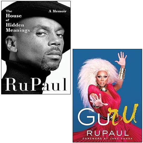 Rupaul 2 Books Collection Set The House Of Hidden Meanings Guru