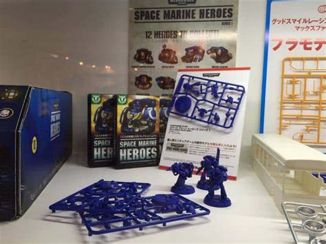 New Japanese Space Marine Pictures Look To Be True Scale