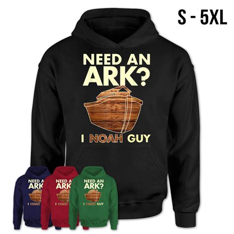 Need An Ark I Noah Guy T Shirt Christian Pun Funny Humor Tee T Shirt