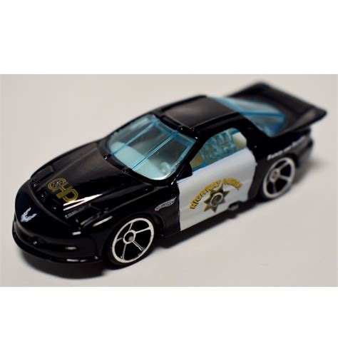 Hot Wheels California Highway Patrol Pontiac Firebird Police Car