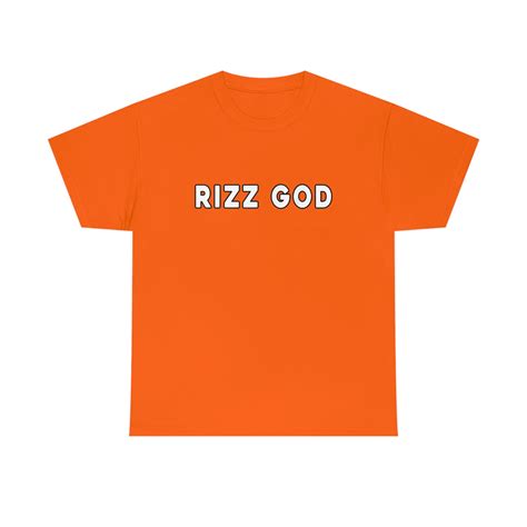 Rizz God W Rizz Game Alpha L Rizz Game Shirt Etsy