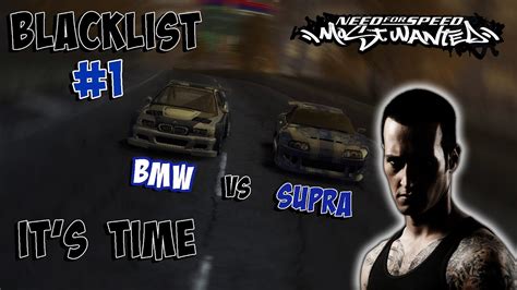 Nfs Most Wanted It S Time Hero Supra Vs Razor Bmw And Final