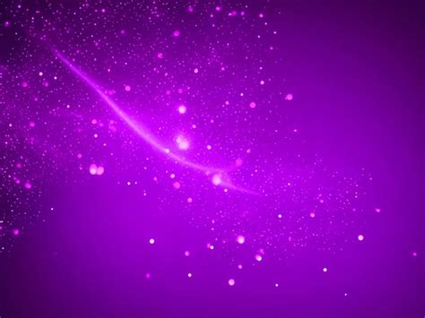 Premium AI Image | gradient violet glowing particles background