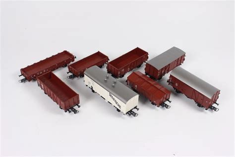 Roco H0 44002 Set mit Güterwagen 8 teilig Epoche III Catawiki