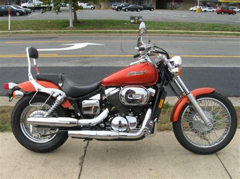 2006 Honda Shadow Spirit 750 VT750DC Cruiser For Sale On 2040 Motos