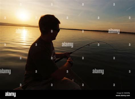 Tiger fishing on Lake Jozini Stock Photo - Alamy