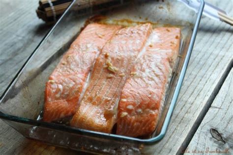 Saumon Glac Au Sirop D Rable Recette De Lolo Et Sa Tambouille