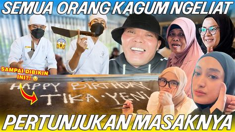 Ngajak Makan Makan Yang Ulang Tahun Syantika Faujiah Dan Yeni Siti