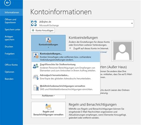 Das Adressbuch In Outlook Bearbeiten Qitec Gmbh