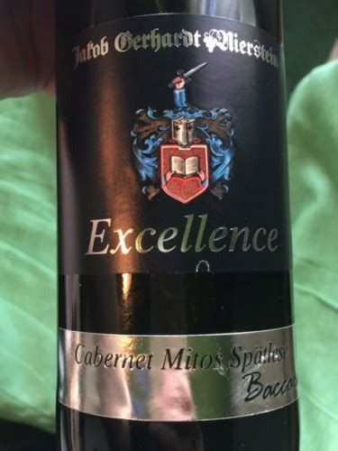 Jakob Gerhardt Excellence Cabernet Mitos Sp Tlese Vivino Brasil