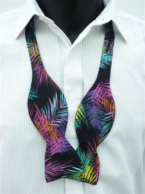 Tropical Breeze Self Tie Bow Tie Pocketwatch Waistcoats