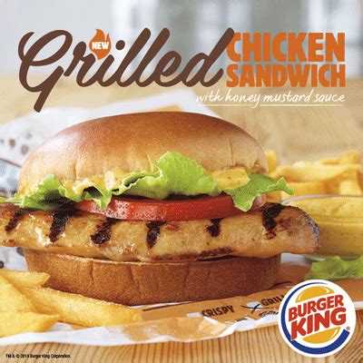 Burger King launches grilled chicken sandwich | Nation's Restaurant News