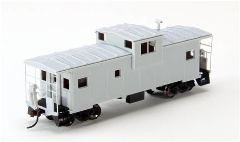 N Scale Atlas Caboose Cupola Steel Extended Vision