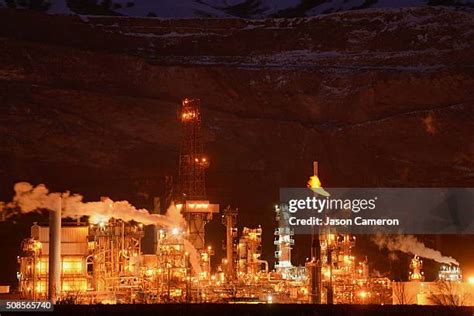 Oil Refinery Winter Photos And Premium High Res Pictures Getty Images