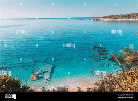 The Unspoiled Nature Of The Beach Evokes A Sense Of Freedom And