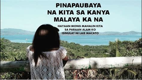 Pinapaubaya Na Kita Sa Kanya Malaya Ka Na Spoken Word Poetry Tagalog