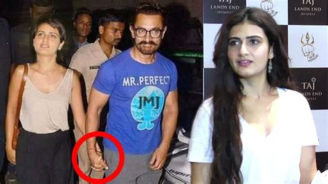 Dangal Actress Fatima Sana Shaikh On Having Affair With Aamir Khan