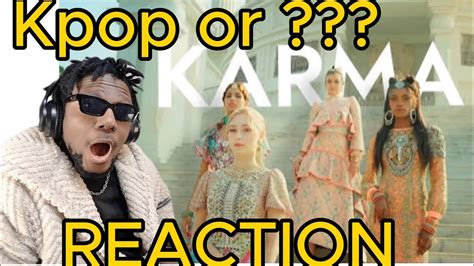 Me FIRST TIME EVER Blackswan Karma Reaction Kpop Reaction Blackswan