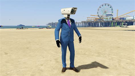 Download Skibidi Toilet Cameraman 1.0 for GTA 5