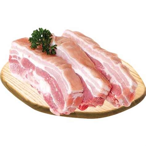 Ba chỉ heo Nga 1 Kg Alomart Alo là có hàng Cửa hàng tạp hóa tiện ích