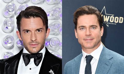 Jonathan Bailey et Matt Bomer taquinent des scènes de sexe queer