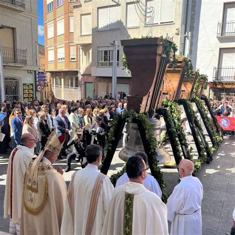 Banyeres De Mariola Da La Bienvenida A Las Nuevas Campanas De La