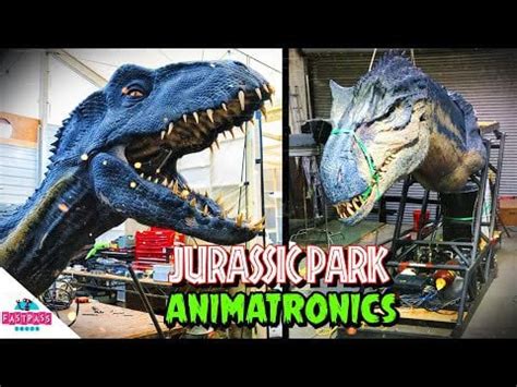 Jurassic Park Animatronics : Animatronics