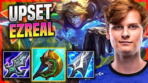 Upset Is A Beast With Ezreal Fnc Upset Plays Ezreal Adc Vs Draven