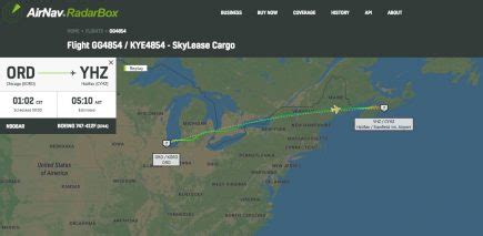 BREAKING A Boeing 747 400F Cargo Went Off The End Of Runway 14 At