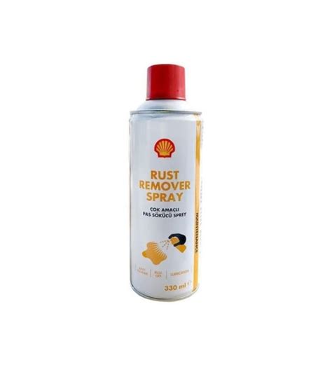 Shell Rust Remover Spray Ok Ama L Pas S K C Sprey Ml