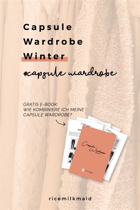 Capsule Wardrobe Für Den Winter Grün Ricemilkmaid