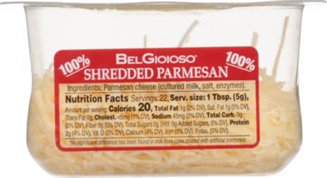 BelGioioso Freshly Shredded All Natural Parmesan 4 Oz Fred Meyer