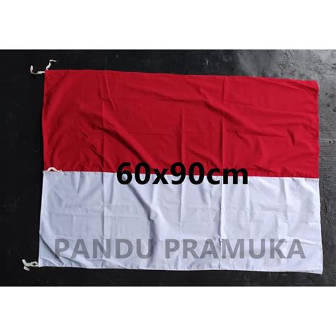 Jual BENDERA MERAH PUTIH 60x90cm Shopee Indonesia