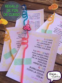 Ideas De Regalo Fin De Curso Cursillo Curso Escolar A Flor De Piel