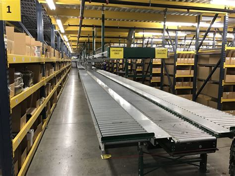 Pick Module Pallet Rack To Conveyor Pallet Rack And Engineered