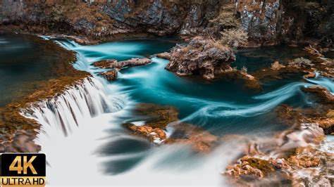 Cascadas De AGUA 4K Paisajes Hermosos Del Mundo Paisajes Naturales