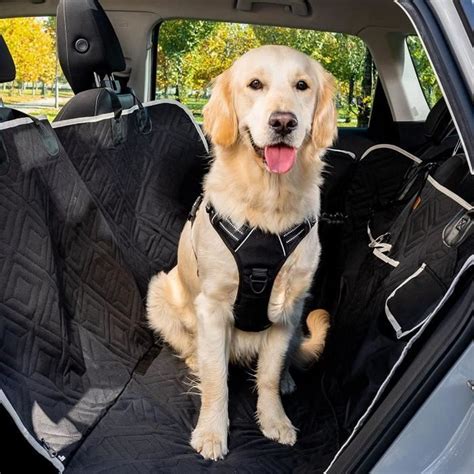 Firstpaw Protection Siege Voiture Pour Chien Housses De Si Ge D Auto