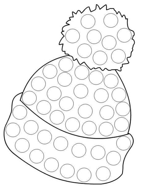 Pin On Spring Do A Dot Marker Free Coloring Pages Artofit