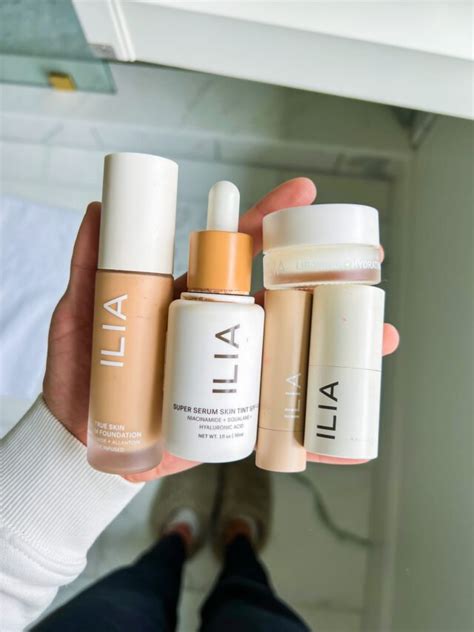 ILIA Makeup Review - what I like and what I don't