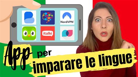 11 App Gratuite Per Imparare Le LINGUE STRANIERE Italiano Inglese