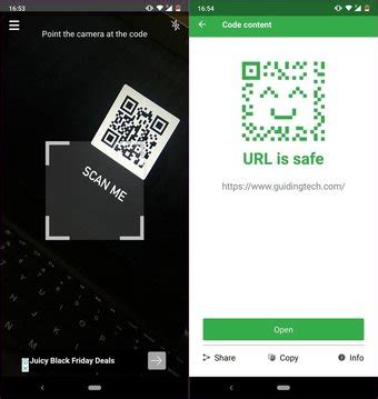 5 besten QR Scanner Apps für Android Moyens I O