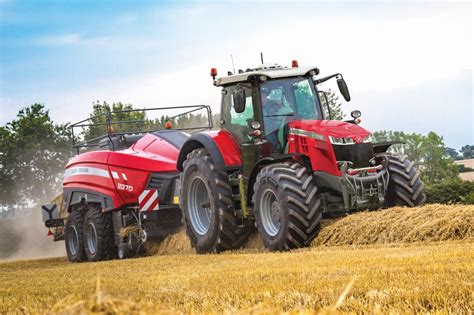 Mf S Series Row Crop Tractors Massey Ferguson Off