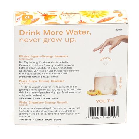 Waterdrop Microdrink Youth Cubes Pour Eau Aromatis E Sans Sucre