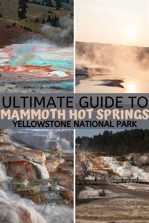 How To Get Mammoth Hot Springs All To Yourself Yellowstone National Park Artofit