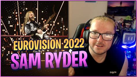 Sam Ryder Spaceman Eurovision 2022 Reaction Youtube