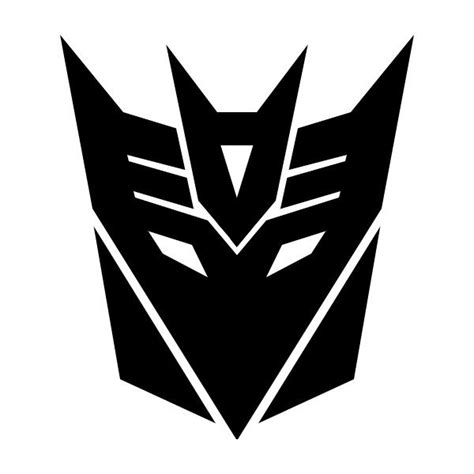 File Live action Decepticon insignia.png | Transformer logo ...