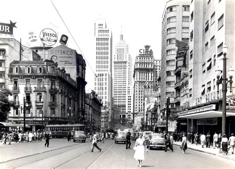 Sao Paulo In The 40s 50s And 60s January 2013