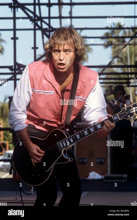 Foreigner In March In Miami Usage Worldwide Stock Photo Alamy