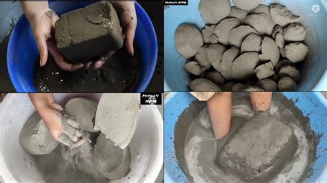 Asmr Dusty Extra Soft Snappy Dusty Pure Cement Compilation In X Oddly